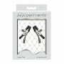 Pinces à tétons Sportsheets SS510-85 Noir/Argenté: Plus de 300.000 produits de grandes marques en vente directe à prix usine sur