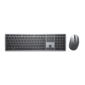 Clavier et souris sans fil Dell KM7321WGY Gris Espagnol Qwerty QWERTY: Plus de 300.000 produits de grandes marques en vente dire