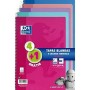 Lot de cahiers Oxford Multicouleur Din A4 80 Volets 21,5 x 31,5 cm 5 Pièces: Plus de 300.000 produits de grandes marques en vent