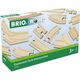 Voie ferrée Brio Intermediate Evolution Set Bois 16 Pièces: Plus de 300.000 produits de grandes marques en vente directe à prix 