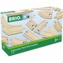 Voie ferrée Brio Intermediate Evolution Set Bois 16 Pièces: Plus de 300.000 produits de grandes marques en vente directe à prix 