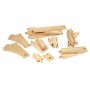 Voie ferrée Brio Intermediate Evolution Set Bois 16 Pièces: Plus de 300.000 produits de grandes marques en vente directe à prix 
