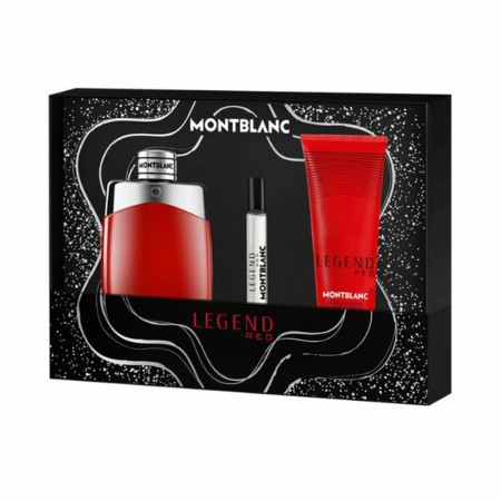 Set de Parfum Homme Montblanc EDP 3 Pièces: Plus de 300.000 produits de grandes marques en vente directe à prix usine sur cadeau