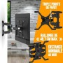 Support de TV Nanook Wall Mount 55 65 40: Plus de 300.000 produits de grandes marques en vente directe à prix usine sur cadeaufo
