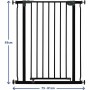 Barrière de sécurité Dreambaby 75 x 93 cm: Plus de 300.000 produits de grandes marques en vente directe à prix usine sur cadeauf