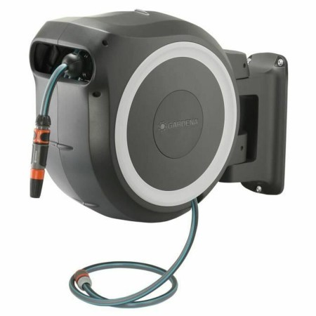 Porte-tuyaux Gardena RollUp L Automatique Paroi 30 m Ø 13 mm: Plus de 300.000 produits de grandes marques en vente directe à pri