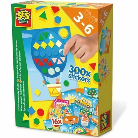 Travaux Manuel SES Creative I'm learning to recognize shapes Multicouleur: Plus de 300.000 produits de grandes marques en vente 