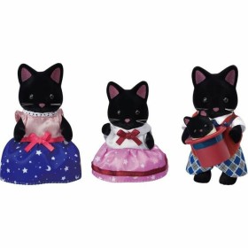 Figurine d’action Sylvanian Families 5530 SYLVANIAN FAMILIES The Magician Cat Family For Children: Plus de 300.000 produits de g