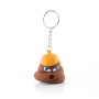 Porte-clés Poo Président: Plus de 300.000 produits de grandes marques en vente directe à prix usine sur cadeaufou.com. Label bou