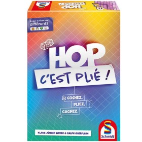Jeu de société Schmidt Spiele HOP C'est Plié! (FR): Plus de 300.000 produits de grandes marques en vente directe à prix usine su
