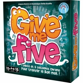 Jeu de société Asmodee Give me Five (FR): Plus de 300.000 produits de grandes marques en vente directe à prix usine sur cadeaufo