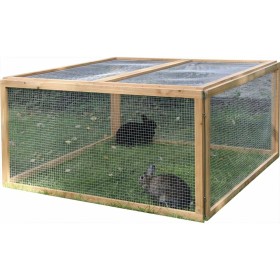 Cage Kerbl 120 x 59 cm Carton: Plus de 300.000 produits de grandes marques en vente directe à prix usine sur cadeaufou.com. Labe