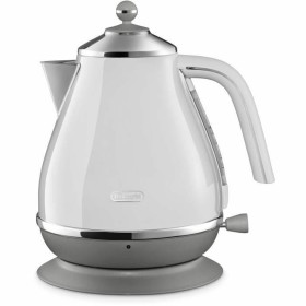 Bouilloire DeLonghi Blanc Acier inoxydable 1,7 L 2000 W: Plus de 300.000 produits de grandes marques en vente directe à prix usi