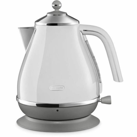 Bouilloire DeLonghi Blanc Acier inoxydable 1,7 L 2000 W: Plus de 300.000 produits de grandes marques en vente directe à prix usi