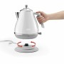 Bouilloire DeLonghi Blanc Acier inoxydable 1,7 L 2000 W: Plus de 300.000 produits de grandes marques en vente directe à prix usi