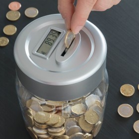 Tirelire numérique Savny InnovaGoods: Plus de 300.000 produits de grandes marques en vente directe à prix usine sur cadeaufou.co