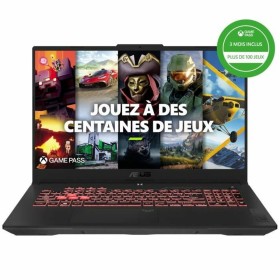 Ordinateur Portable Asus TUF707NV-HX026W 17,3 16 GB RAM 512 GB SSD Nvidia Geforce RTX 4060 Azerty Français: Plus de 300.000 prod