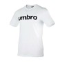 T-shirt à manches courtes homme Umbro LINEAR 65551U 13V Blanc: Plus de 300.000 produits de grandes marques en vente directe à p