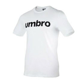 T-shirt à manches courtes homme Umbro LINEAR 65551U 13V Blanc: Plus de 300.000 produits de grandes marques en vente directe à p