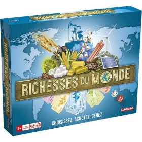 Jeu de société Lansay Riches Of The World FR: Plus de 300.000 produits de grandes marques en vente directe à prix usine sur cade