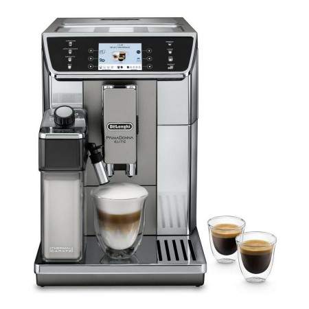 Cafetière superautomatique DeLonghi ECAM65055MS 1450 W Gris 1450 W 2 L: Plus de 300.000 produits de grandes marques en vente dir
