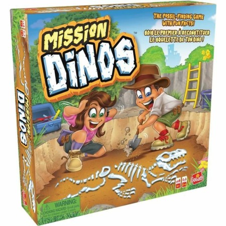 Jeu de société Goliath MISION DINOS (FR): Plus de 300.000 produits de grandes marques en vente directe à prix usine sur cadeaufo
