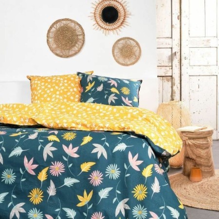 Parure de couette TODAY Jaune 240 x 220 cm 3 Pièces: Plus de 300.000 produits de grandes marques en vente directe à prix usine s