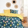 Parure de couette TODAY Jaune 240 x 220 cm 3 Pièces: Plus de 300.000 produits de grandes marques en vente directe à prix usine s