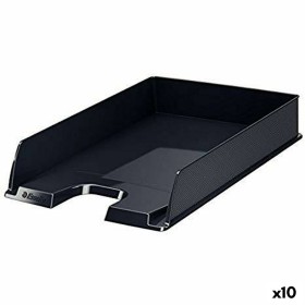 Jeu de plateaux organisateurs Esselte Europost Opaque Noir 10 Unités: Plus de 300.000 produits de grandes marques en vente direc