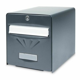 Boîte aux lettres Burg-Wachter Gris Acier inoxydable acier galvanisé 36,5 x 28 x 31 cm: Plus de 300.000 produits de grandes ma