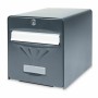 Boîte aux lettres Burg-Wachter Gris Acier inoxydable acier galvanisé 36,5 x 28 x 31 cm: Plus de 300.000 produits de grandes ma