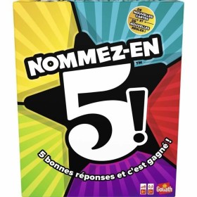 Jeu de société Goliath Nommez-en 5! FR: Plus de 300.000 produits de grandes marques en vente directe à prix usine sur cadeaufou.