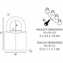 Cadenas pour Bagages Master Lock: Plus de 300.000 produits de grandes marques en vente directe à prix usine sur cadeaufou.com. L