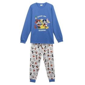 Pyjama Mickey Mouse Bleu (Adultes): Plus de 300.000 produits de grandes marques en vente directe à prix usine sur cadeaufou.com.