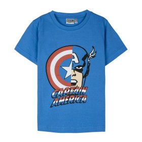 T shirt à manches courtes Enfant The Avengers Bleu: Plus de 300.000 produits de grandes marques en vente directe à prix usine su