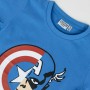 T shirt à manches courtes Enfant The Avengers Bleu: Plus de 300.000 produits de grandes marques en vente directe à prix usine su