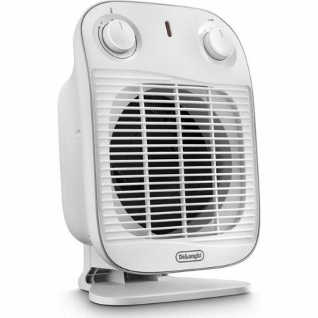 Mini-Chauffage Électrique Portatif DeLonghi HFS50A20 Blanc 2000 W: Plus de 300.000 produits de grandes marques en vente directe 