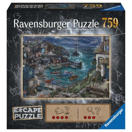 Puzzle Ravensburger 17528 Escape - Treacherous Harbor 759 Pièces: Plus de 300.000 produits de grandes marques en vente directe à