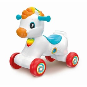 Cheval à bascule Clementoni Rocking horse and wheels (FR): Plus de 300.000 produits de grandes marques en vente directe à prix u