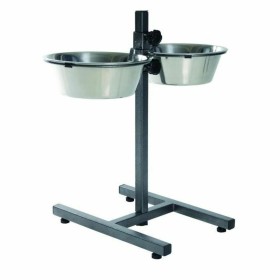 Mangeoire pour chiens Trixie 24922 Double 2,8 L Ø 24 cm Acier inoxydable: Plus de 300.000 produits de grandes marques en vente d