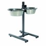 Mangeoire pour chiens Trixie 24922 Double 2,8 L Ø 24 cm Acier inoxydable: Plus de 300.000 produits de grandes marques en vente d
