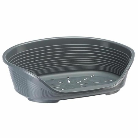 Lit pour chien Ferplast Siesta Deluxe 2 Gris foncé 49 x 36 x 17,5 cm: Plus de 300.000 produits de grandes marques en vente direc