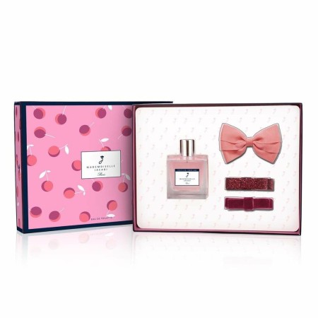 Set de Parfum Enfant Jacadi Paris Mademoiselle Petite Cerise 4 Pièces: Plus de 300.000 produits de grandes marques en vente dire