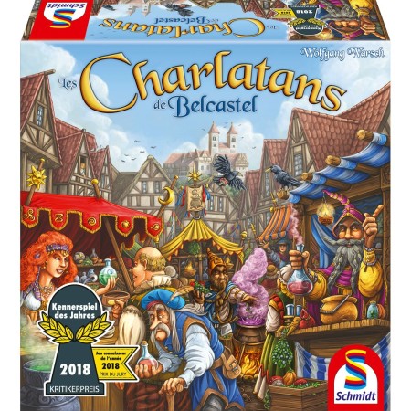 Jeu de société Schmidt Spiele Charlatans de Bescastel: Plus de 300.000 produits de grandes marques en vente directe à prix usine