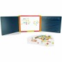 Ardoise double face Jeujura Triptych wooden table 3 faces Magnétique: Plus de 300.000 produits de grandes marques en vente direc