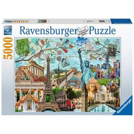 Puzzle Ravensburger 17118 Big Cities Collage 5000 Pièces: Plus de 300.000 produits de grandes marques en vente directe à prix us