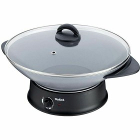 Wok Tefal WK302012 1200 W Noir Aluminium Ø 36 cm: Plus de 300.000 produits de grandes marques en vente directe à prix usine sur 
