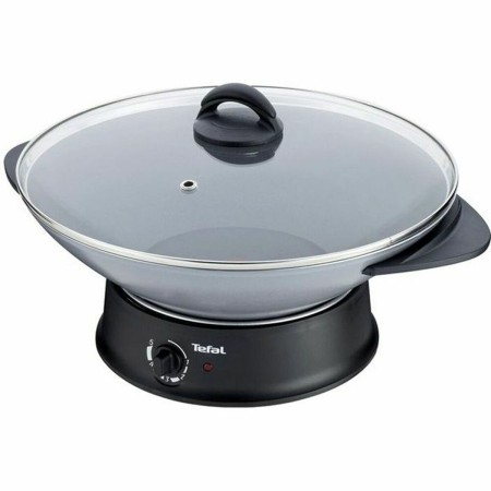 Wok Tefal WK302012 1200 W Noir Aluminium Ø 36 cm: Plus de 300.000 produits de grandes marques en vente directe à prix usine sur 