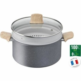 Casserole Tefal G2669002 Gris Ø 24 cm: Plus de 300.000 produits de grandes marques en vente directe à prix usine sur cadeaufou.c
