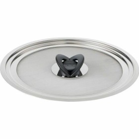 Couvercle pour poêle Tefal L98799 Ø 24 cm Noir Acier inoxydable: Plus de 300.000 produits de grandes marques en vente directe à 